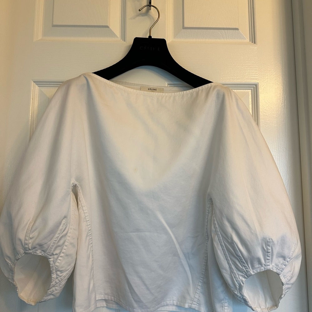 ❌SOLD❌Old Céline white top SS2016